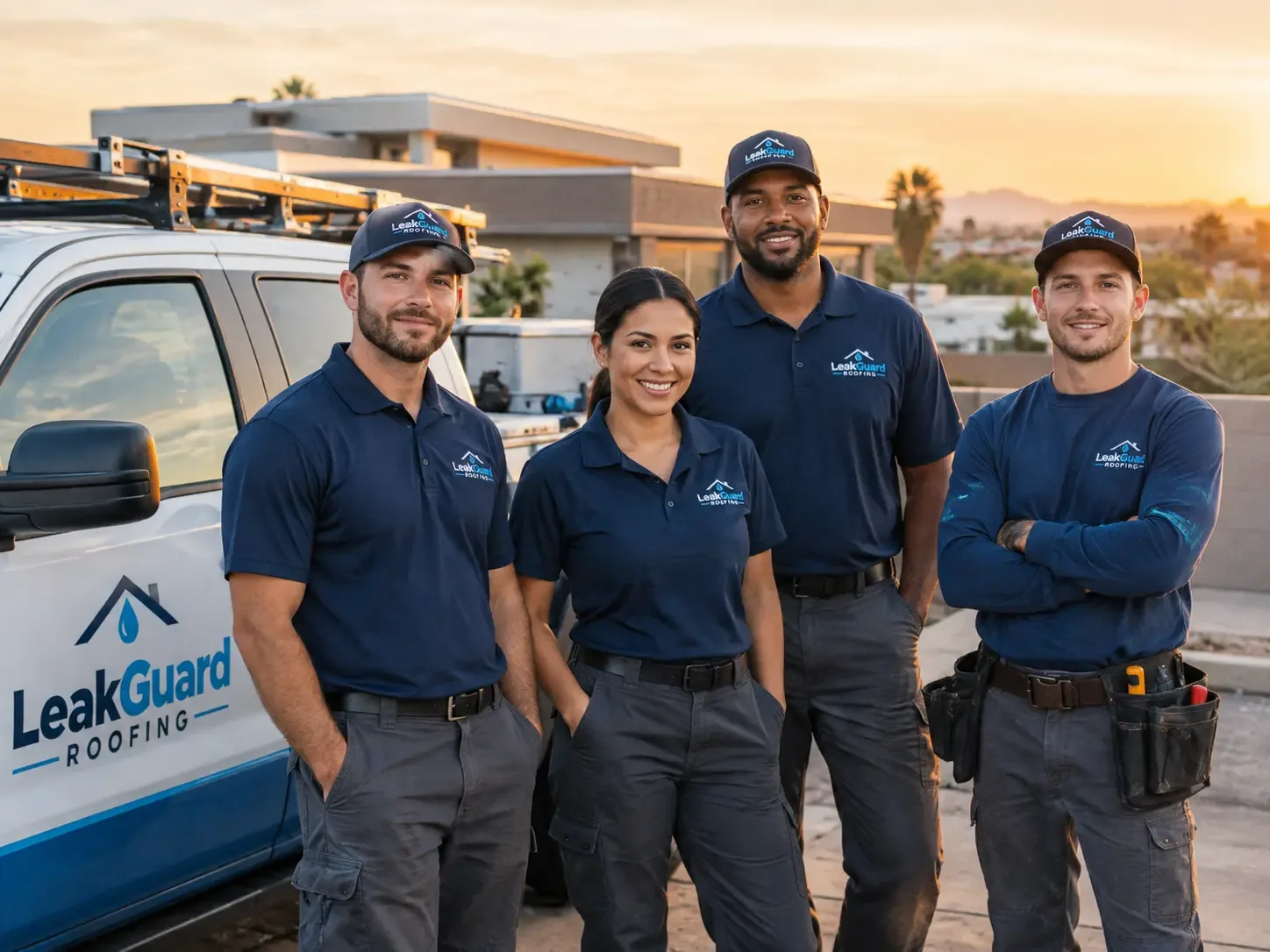 Flat Roof Leak Repair company in La Verne, CA